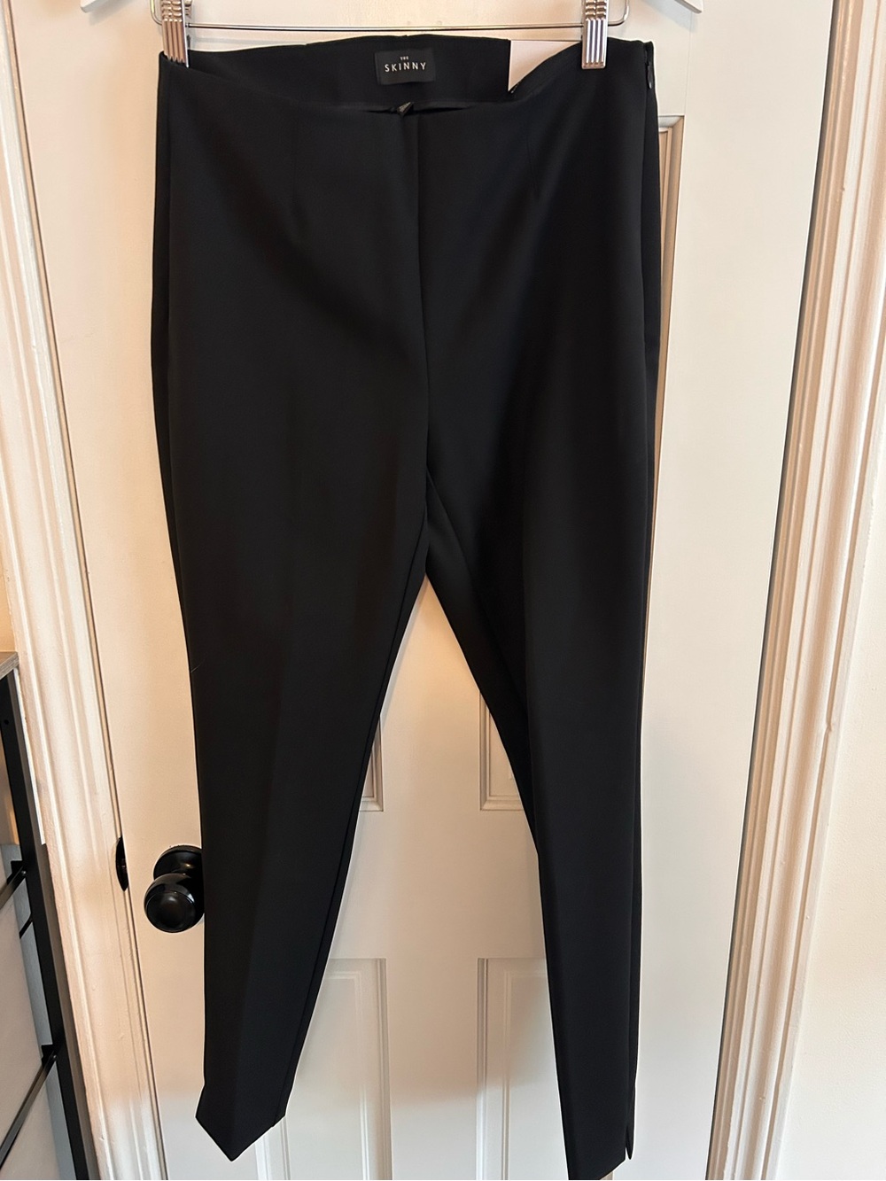 White House Black Market Black Women's Ponte Skinny Pants